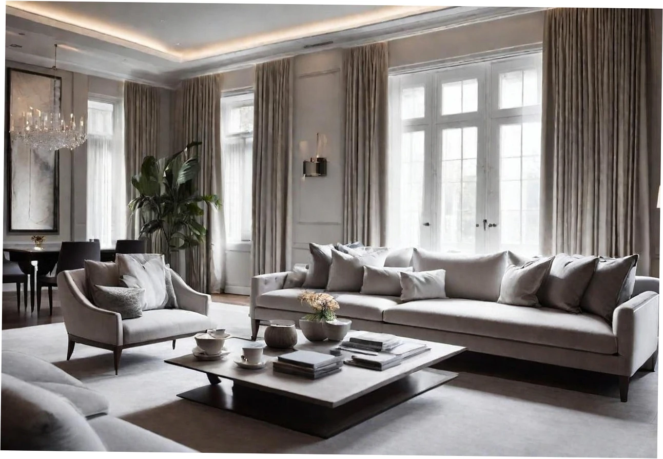 Which Curtain Lengths Make Ceilings Look Lower?